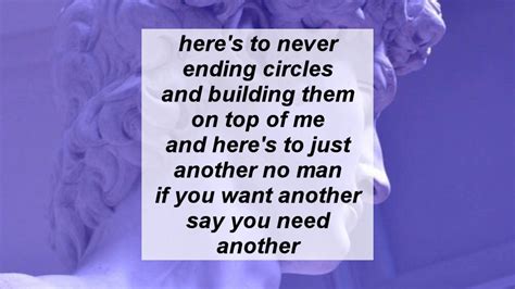 Lyrics to 'love never ends' by crystal bernard. CHVRCHES - Never Ending Circles (lyrics) - YouTube