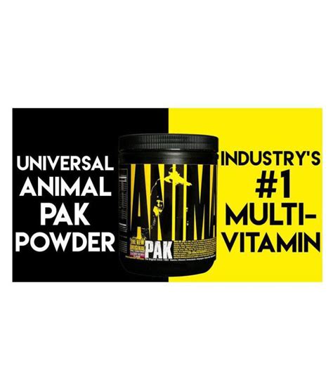 Universal Nutrition Animal Pak Training Powder 22 Servings 388 Gm Buy