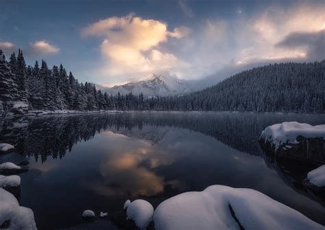 Winter Has Arrived Rocky Mountain National Park Colorado 2000×1400