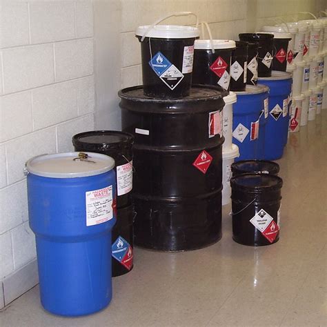 Hazardous Waste Environmental Health Safety
