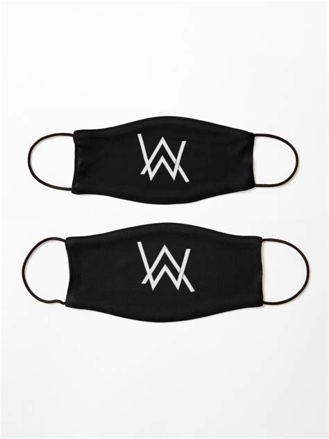 Alan Walker Mask Mask For Sale By Suga Xd Redbubble