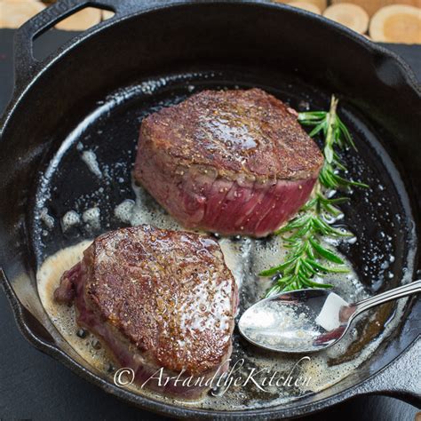Simple Pan Fried Steak Art And The Kitchen