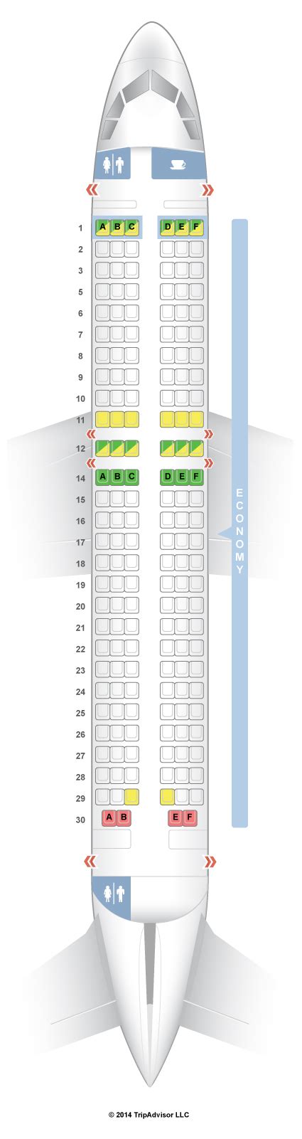 Seatguru Seat Map Vanilla Air Airbus A320 320 V2 Seatguru
