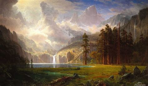 Mount Whitney Albert Bierstadt
