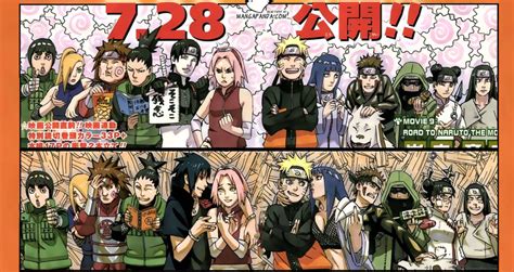 Character differences: Naruto Road to Ninja by NaruHina1526 on DeviantArt