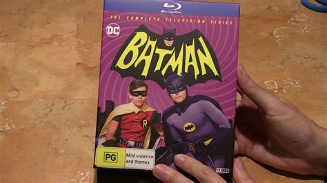 Batman The Complete Television Series Blu Ray Youtube