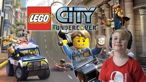 Lego City Undercover 1 Kapitel Youtube