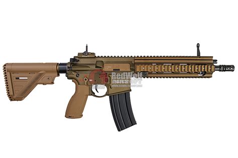 Umarex Hk416 A5 Aeg Asia Edition Tan By Vfc Buy Airsoft