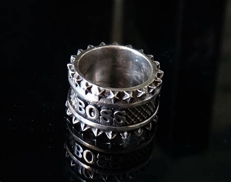Mens jewelry silver ring designs rings silver gold and silver rings sterling silver mens rings mens accessories mens rings fashion chains for men. "Self Made Boss" Silver Ring for Men S1CK Jewelry | Edgy ...