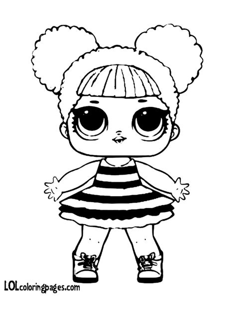 Queen Bee Coloring Page at GetColorings.com | Free printable colorings