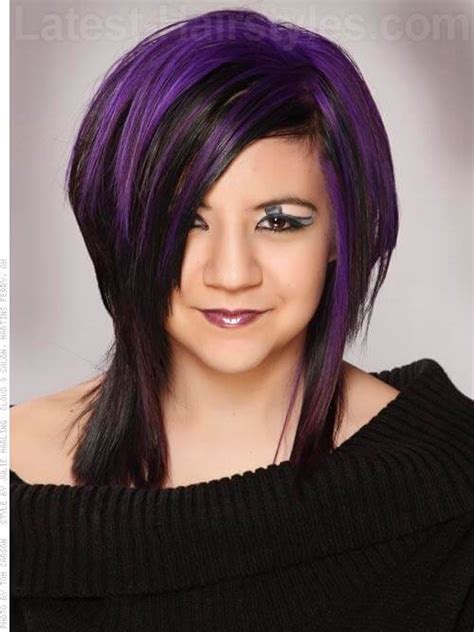 This could be done on straight to curly hair but looks best paired with dark brown to black hair colors, schaudt explains. 22 Hair Coloring Ideas to "Dye" For Right Now