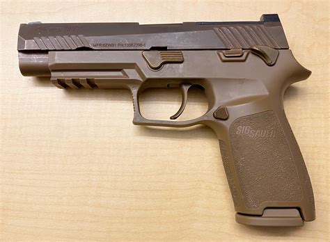 Nows Your Chance To Get A Surplus M17 Mhs Pistol From Sig Sauer