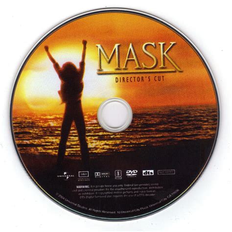 Mask 1985 R1 Movie Dvd Cd Label Dvd Cover Front Cover