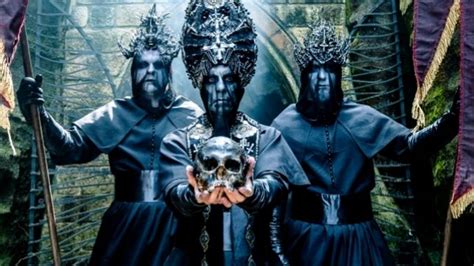 Behemoth Frontman Nergal Talks New Album We Progressed We Evolved