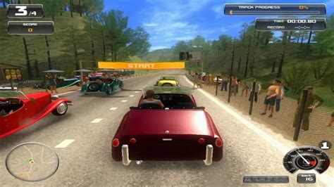 Classic Car Racing Pc Gameplay Video Hd Youtube
