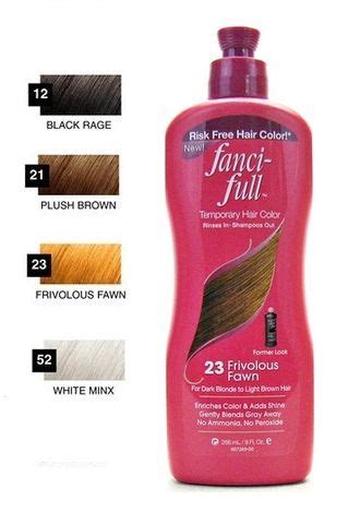 Related searches for fanci full hair color: Fanci-Full Temporary Hair Colour 266ml