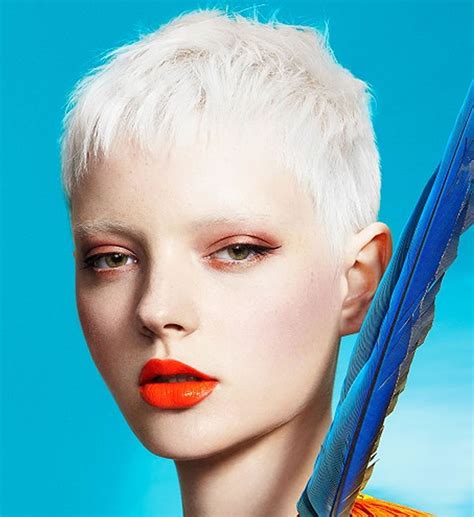 Platinum Blonde Hair Color Ideas For Page Of