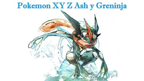 Xy&z logo is also present on the artwork. Pokemon XY Z Ash Y Greninja - YouTube