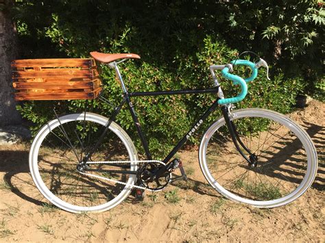 Finished My First Fixed Gear Build Rfixedgearbicycle
