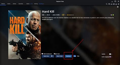 A Simple Guide For Popcorn Time Movie Download