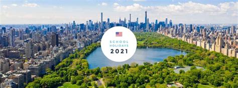 School Holidays In The Usa In 2021 World Schools