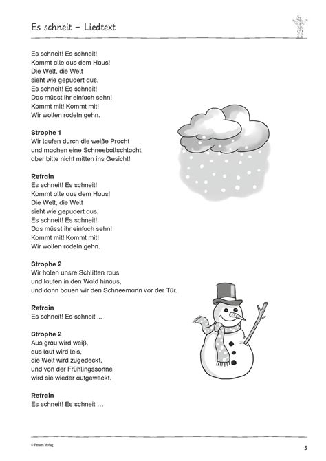 Es Schneit Kommt Alle Aus Dem Haus Text - information online