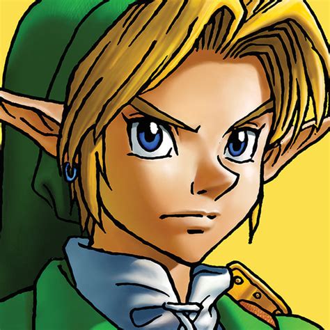 The Legend Of Zelda Link Canvas 40x40cm Hole In The Wall Hole In The Wall