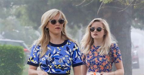 Reese Witherspoon And Her Look A Like Daughter Are Almost Identical As