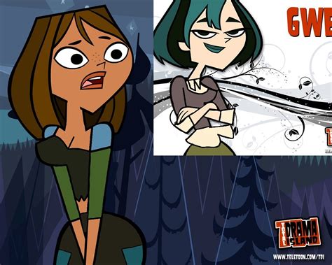Courtney And Gwen Clothing Swap Total Drama Island Photo