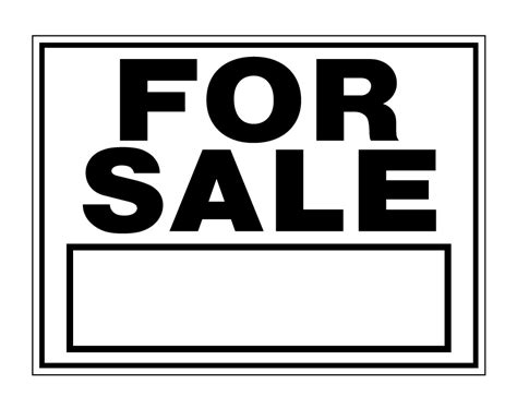 The flyers are always the best strategy of a businessman. Buy our black and white "FOR SALE" sign from Signs World Wide