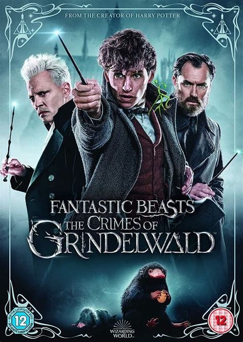 Fantastic Beasts The Crimes Of Grindelwald Dvd 2018 Uk