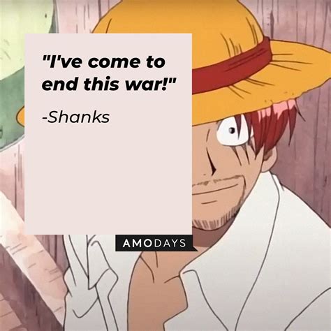 25 Shanks Quotes From The Charming ‘one Piece Pirate