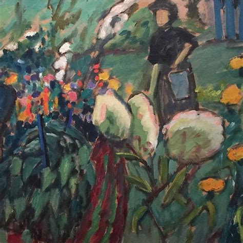 Gabriele Munter 1912 Gabriele Münter Artist Summer Painting