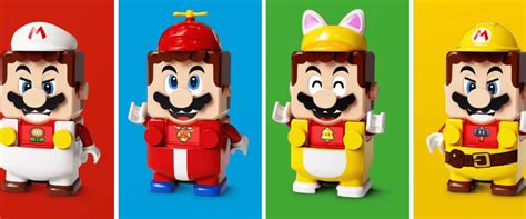 Los Diferentes Atuendos Que Puede Usar Mario En Lego Super Mario Bros