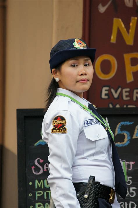 Sexy Security Guard Ermita District Manila Philippines Joseph