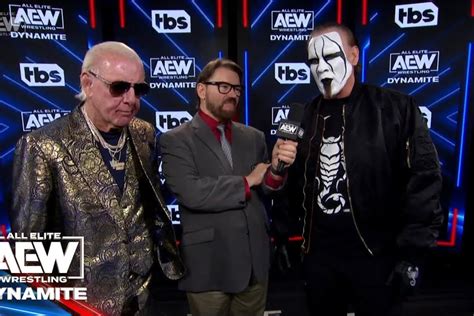 Ric Flair Apologizes For Embarrassing AEW In Recent Segment With