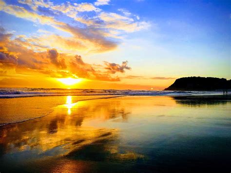Dawn And Dusk Sunrises Gold Coast Sunrise Sunset Australia In This