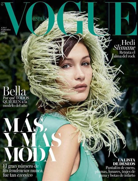 Bella Hadid Vogue Covers Archive Vogue Arabia