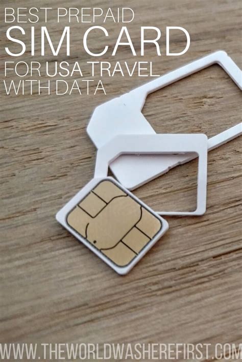 Check spelling or type a new query. Best Prepaid SIM Card for USA Travel with Data - The World Was Here First