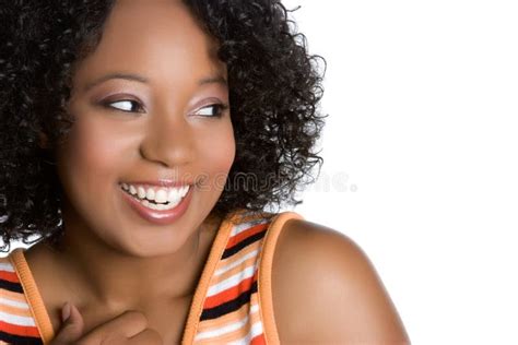 Laughing Black Woman Stock Image Image Of Women Happiness 9720965