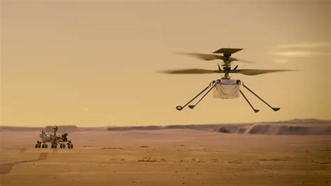 Nasa Mars Helicopter Ingenuity Ready For First Flight Technology News