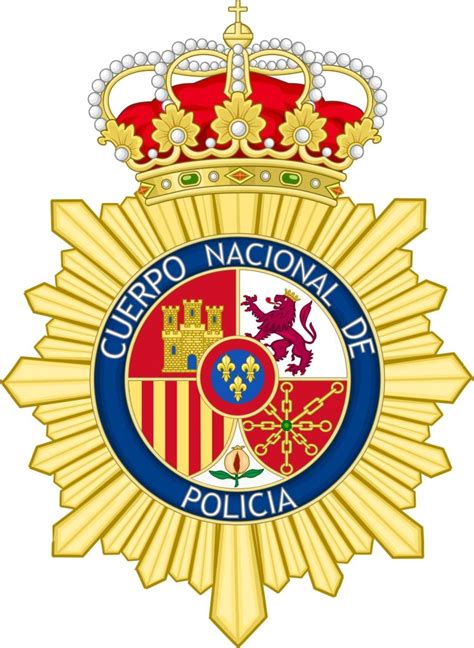 Conoce El Escudo De La Policía Nacional El Rincón Del Policía