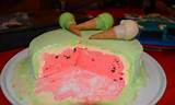 Watermelon Ice Cream Cake Photos