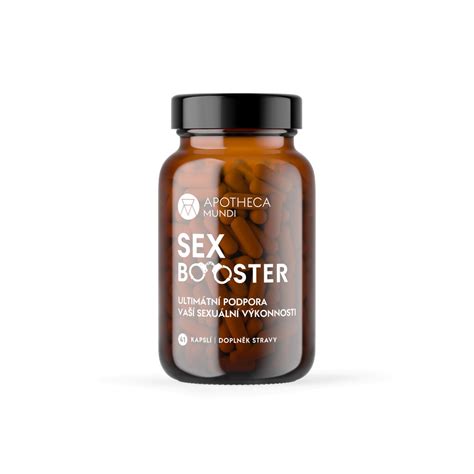 Sex Booster 41 Kapslí Apotheca Mundi