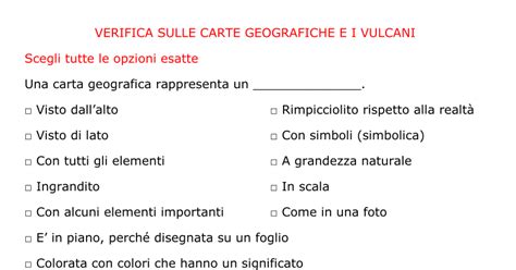 Paradiso Delle Mappe Verifica Sulle Carte Geografiche E I Vulcani