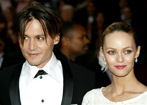Vanessa Paradis Upset Over Johnny Depps Engagement Models Feelings
