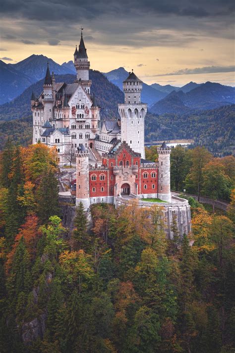 Mystical Germany Castles Neuschwanstein Castle Sleeping Beauty Castle