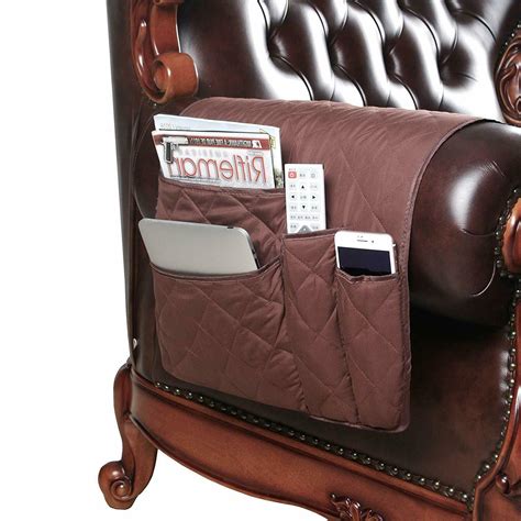 Get the best deals on arm rest caddy other home organisation. Armchair Caddy with Pockets for Chair Recliner Loveseat,