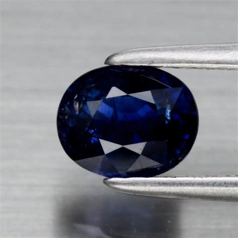 Deep Blue Sapphire 075 Ct Catawiki