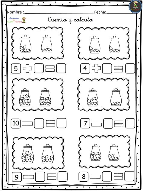 Actividades Matemáticas Para Primaria Aprender Jugando